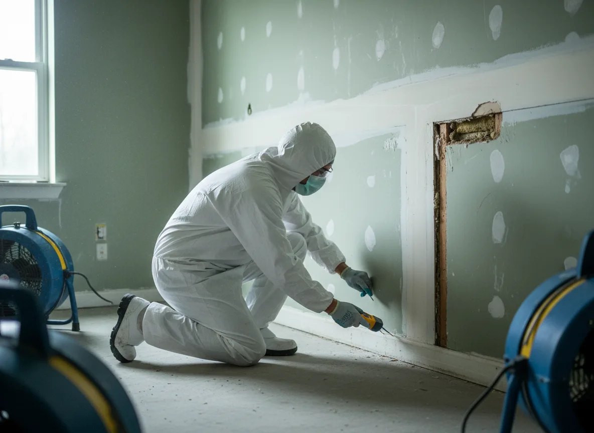 Water Damage Restoration company in Alba, MI
